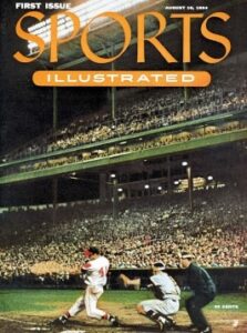 First issue of Sports Illustrated, August 16, 1954