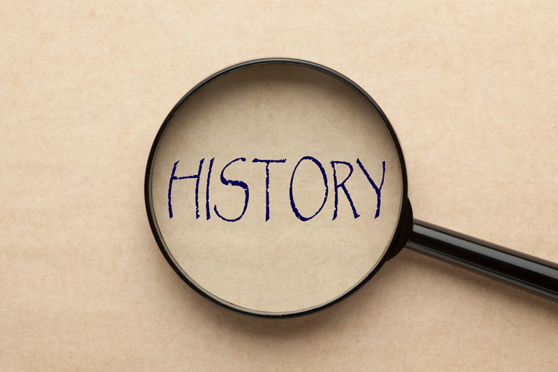 History-word-topped-by-magnifying-glass
