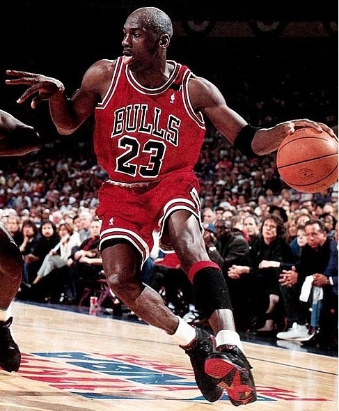 Jordan in 1992