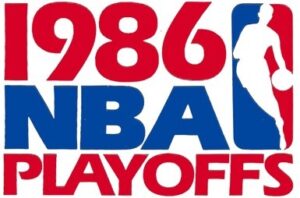 Logo of 1986 NBA Playoffs