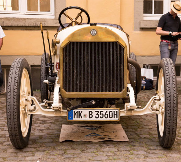 The 1909 Benz 3560 Roadster