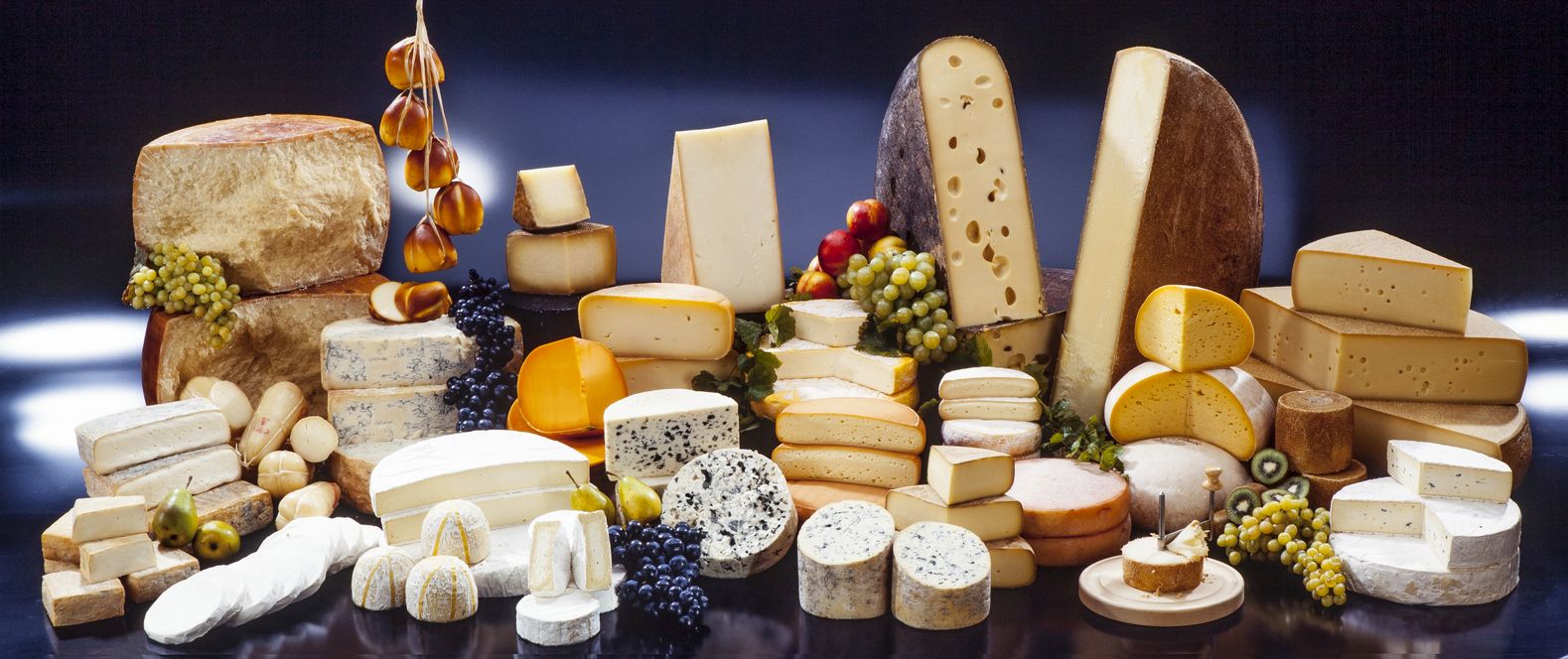 an-assortment-of-cheese