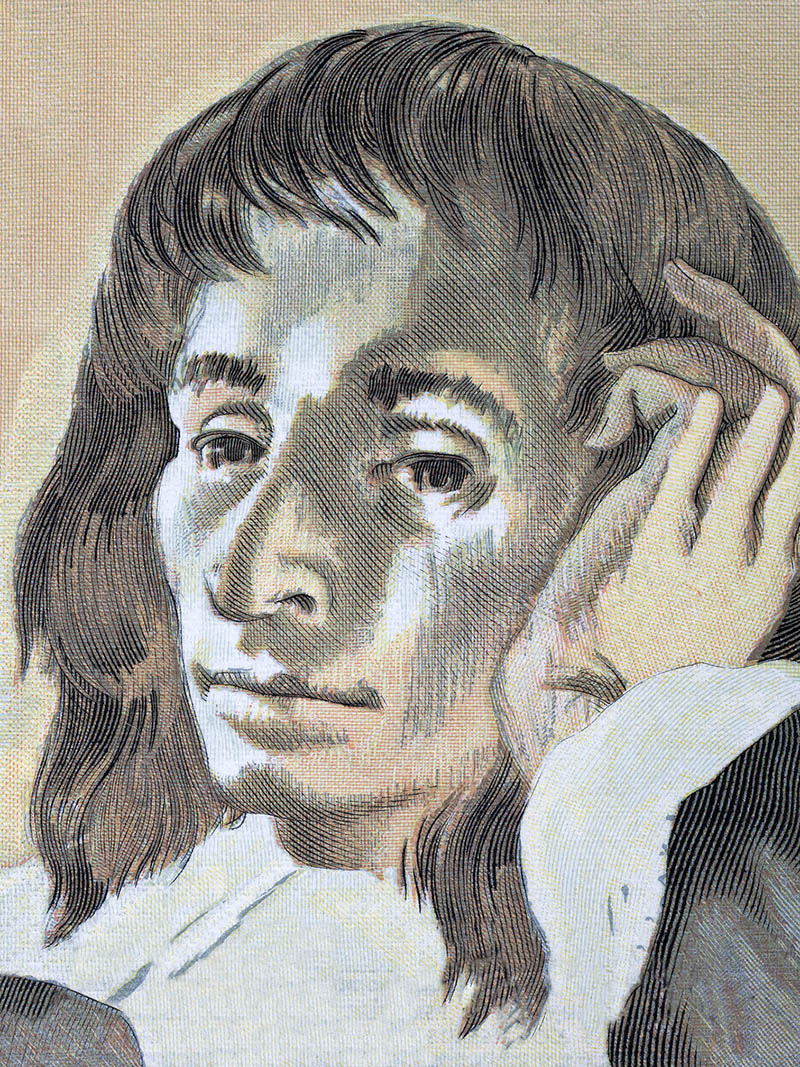 Blaise Pascal painting