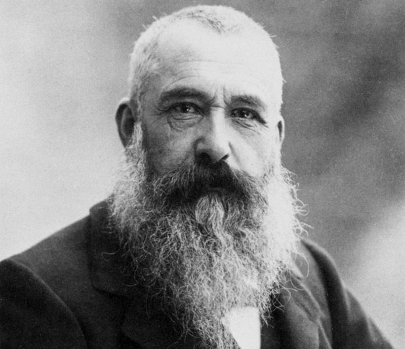 French Impressionist Claude Monet
