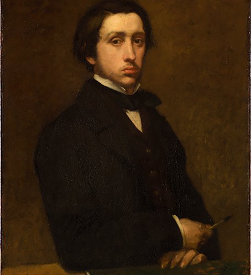 French Impressionist Edgar Degas