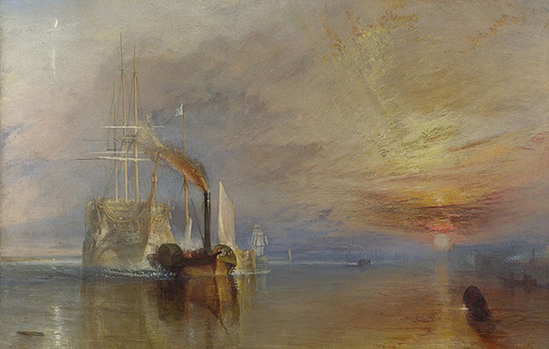 J. M. W. Turner’s Impressionist Painting