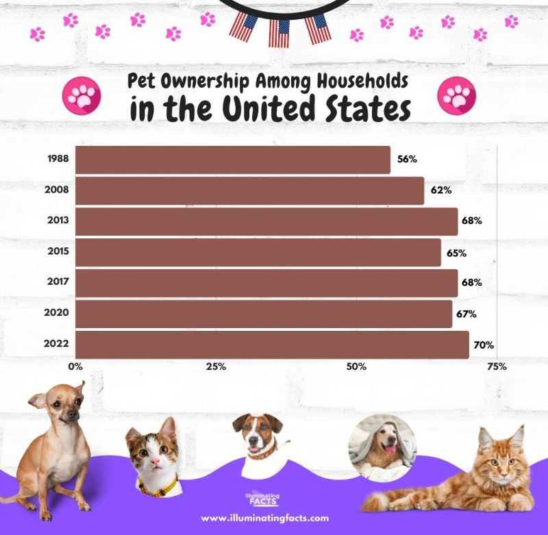 Pet Ownership Among Households in the United States