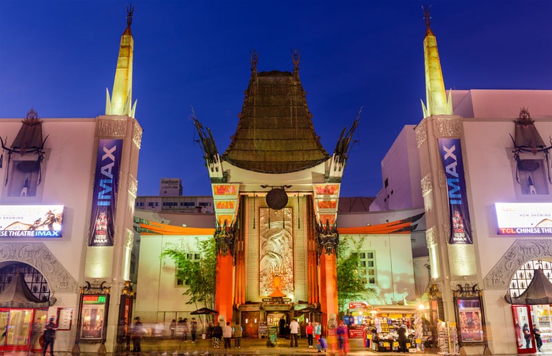 Photo of the Grauman’s Chinese Theatre