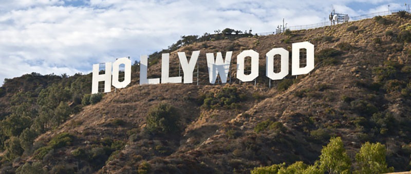 Photo of the Hollywood sign