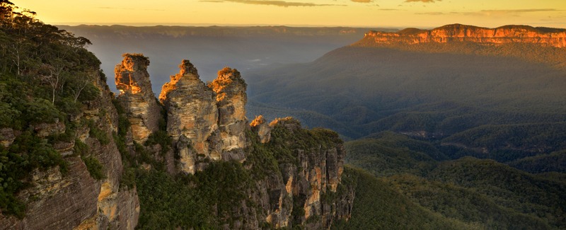 Sunrise in Blue Mountains