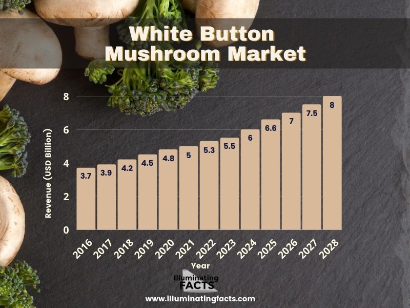 White Button Mushroom Market