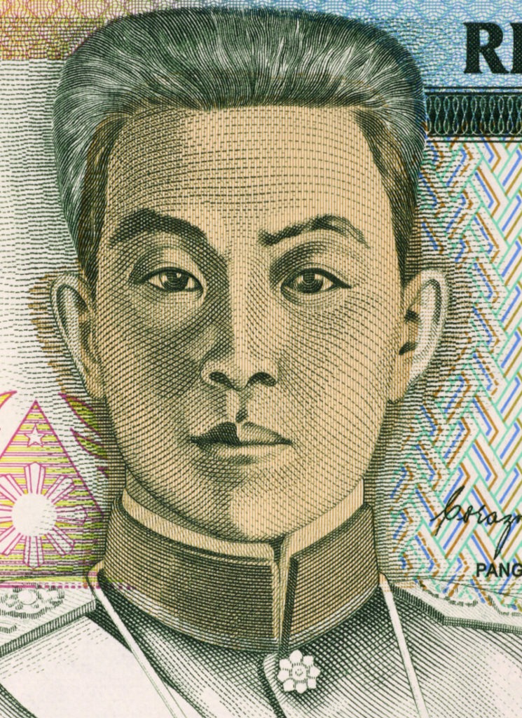 An image of General Emilio Aguinaldo