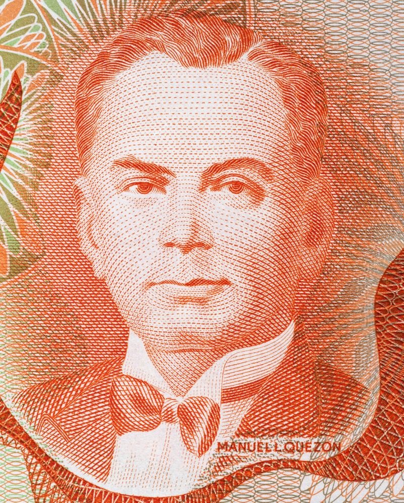 An image of Manuel Quezon