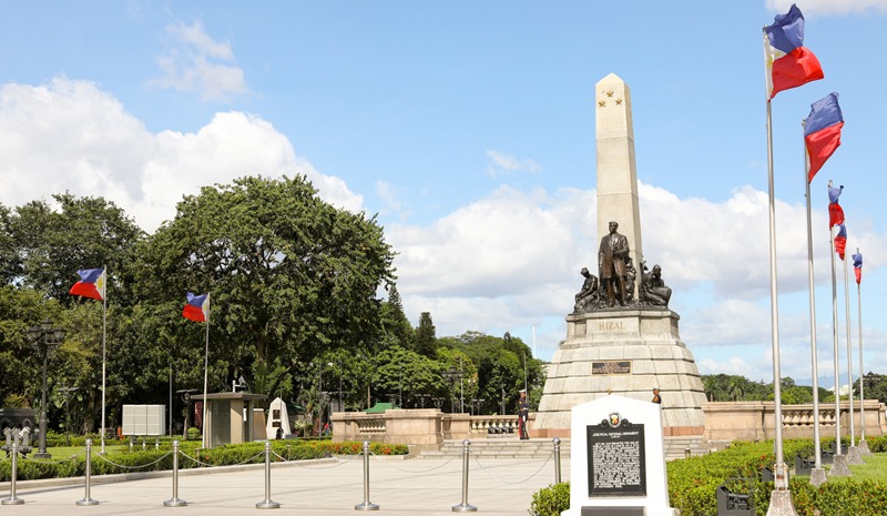 An image of Rizal Park
