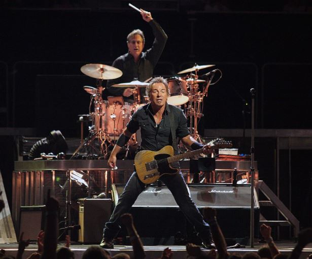 Bruce Springsteen in 2008 concert