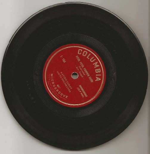 Columbia 7-inch Vinyl