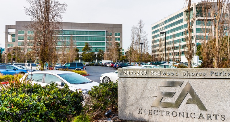 EA headquarters in Silicon Valley