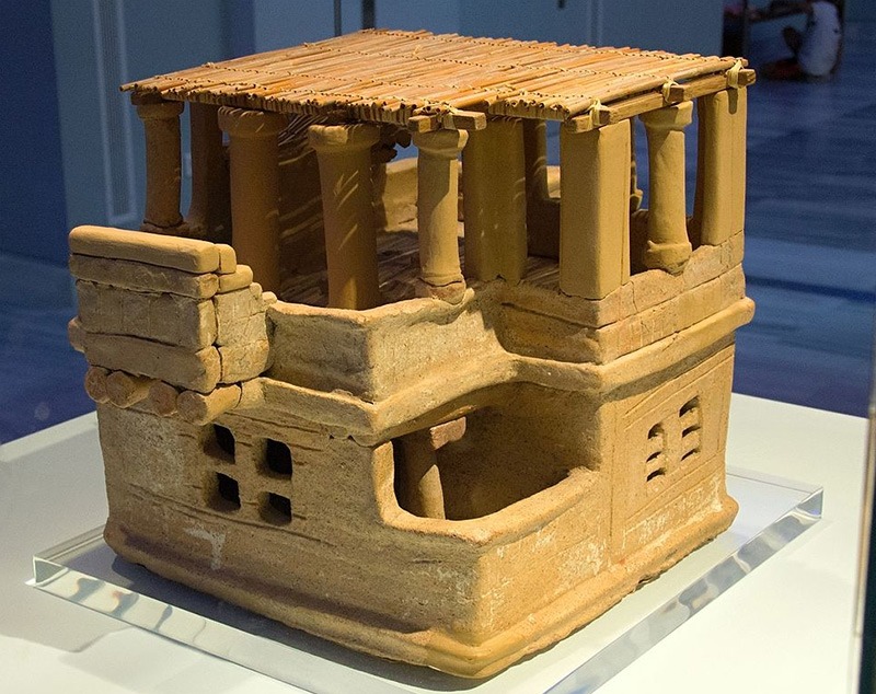 Minoan House Model (1700 – 1675 BC)