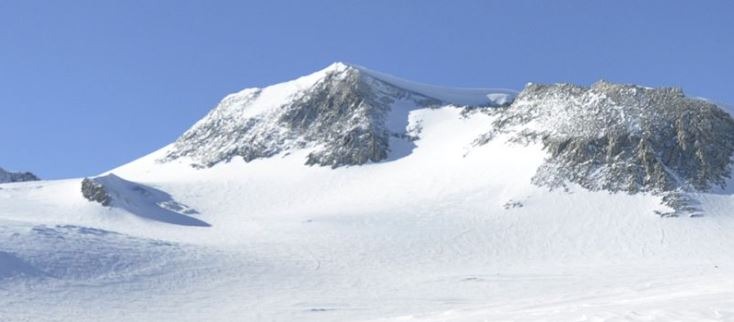 Mount Vinson in Vinson Massif