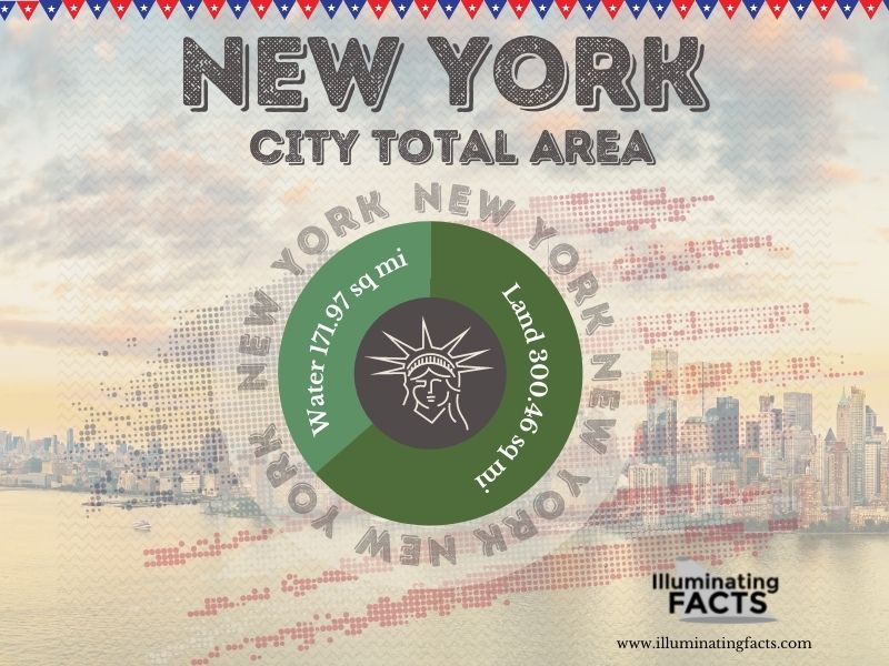 New York City Total Area