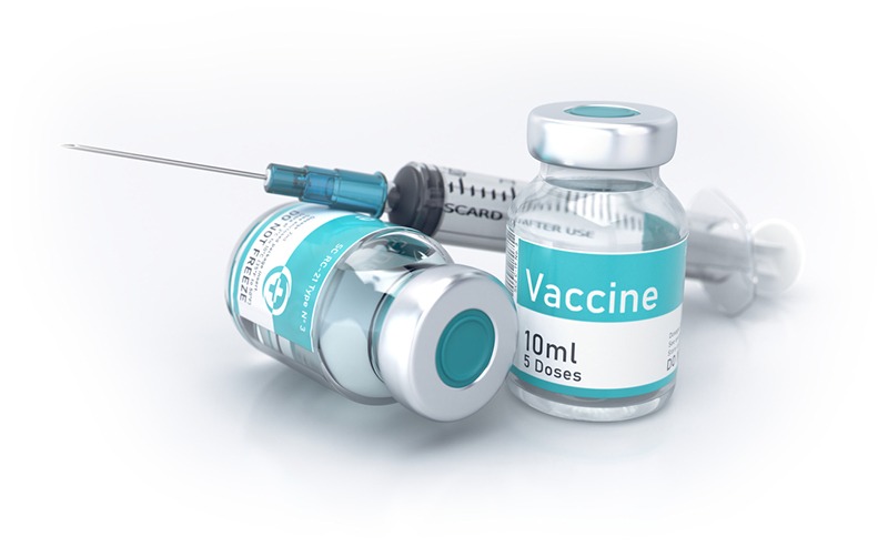 Picture of vaccine bottle