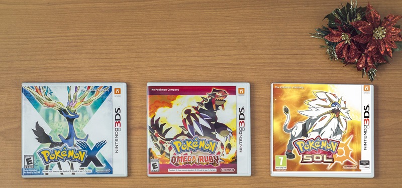 Pokemon 3DS games