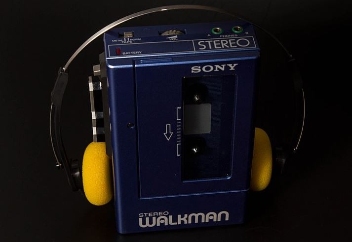 Sony Walkman, 1983