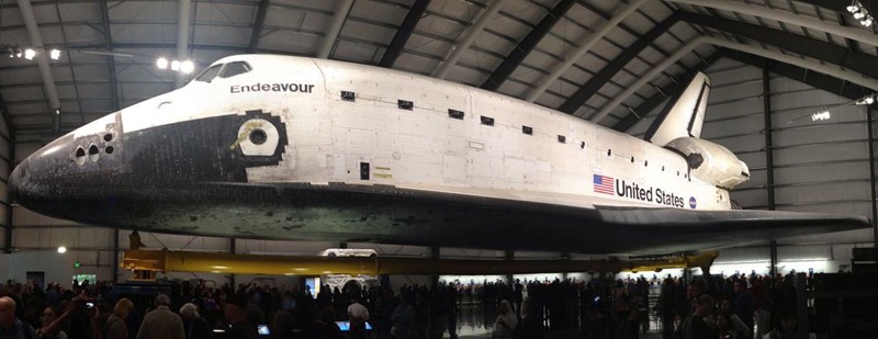 Space Shuttle Endeavour at California Science Center