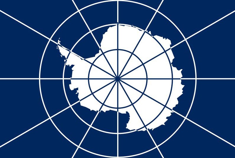 The Emblem of the Antarctic Treaty