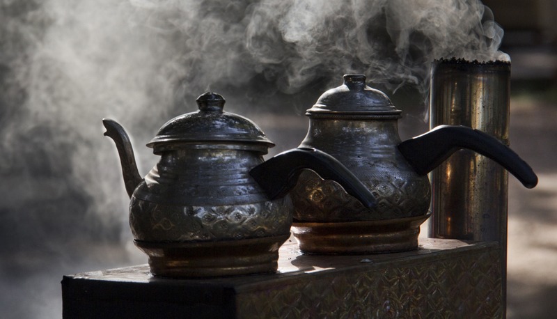 antique teapots