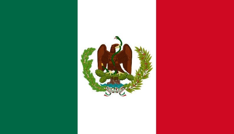 flag of the Mexican Republic