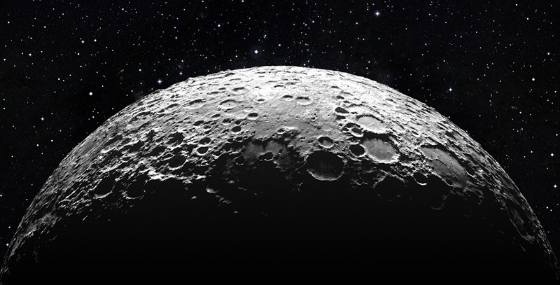 half-Moon-surface-and-starry-space