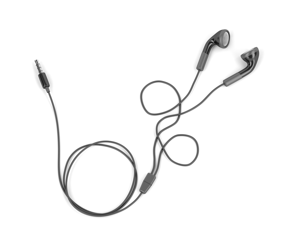 wired earphones