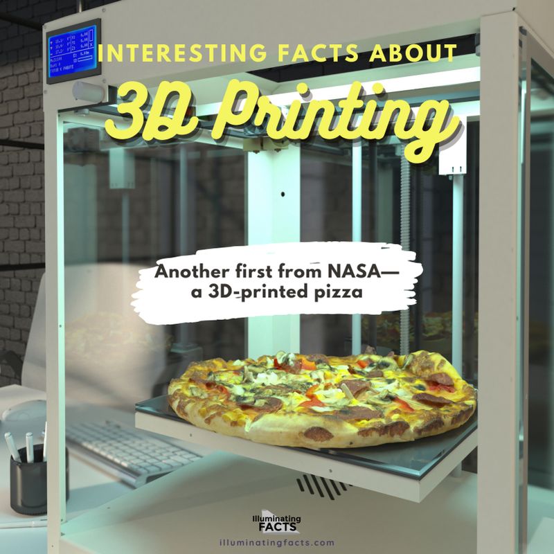 Another first from NASA—a 3D-printed pizza