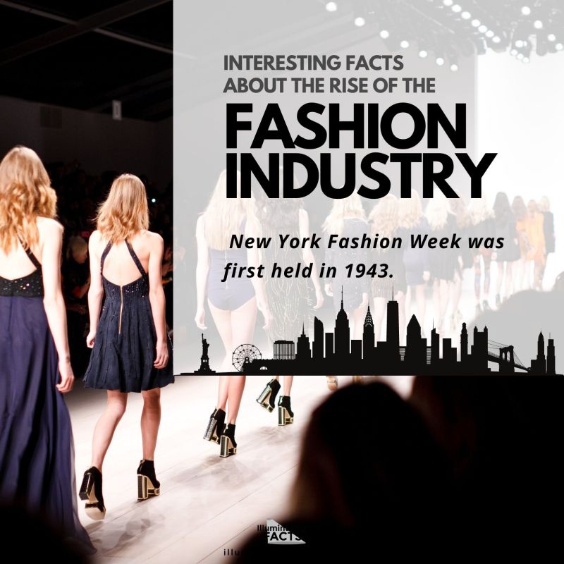 New York Fashion Week was first held in 1943
