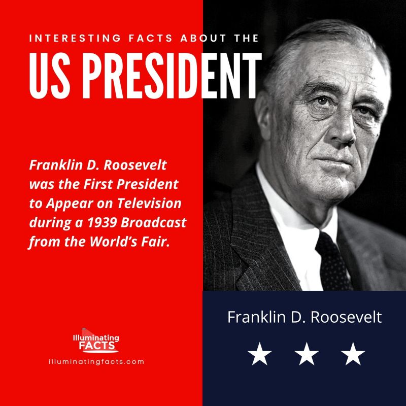 interesting facts about US presidents Franklin D. Roosevelt