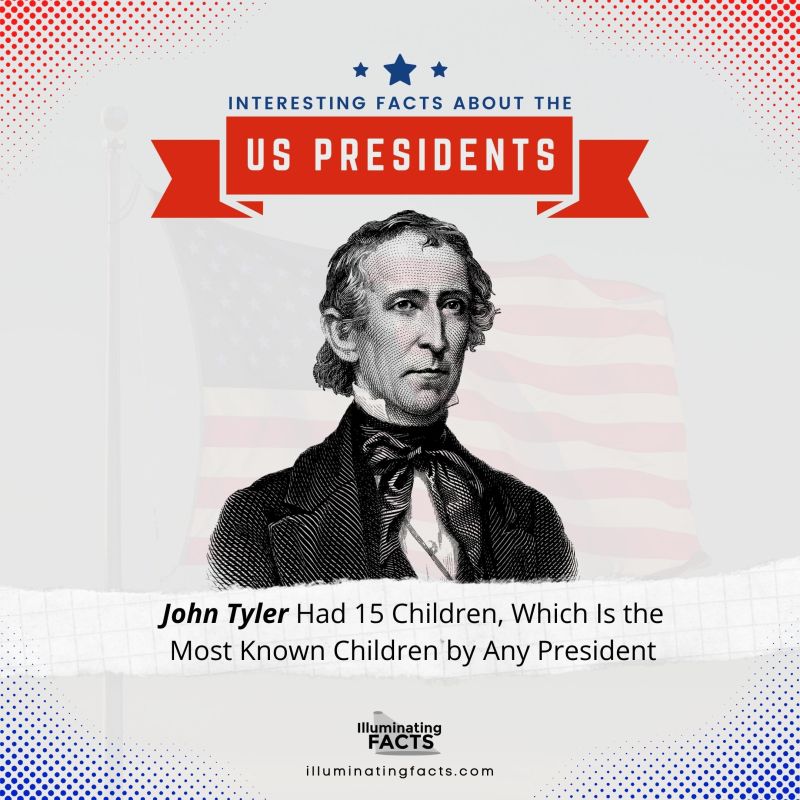 interesting facts about US presidents john tyler