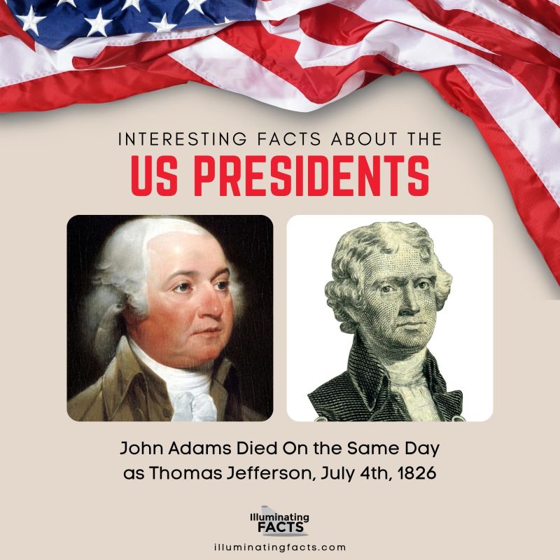 interesting facts about US presidents Thomas Jefferson