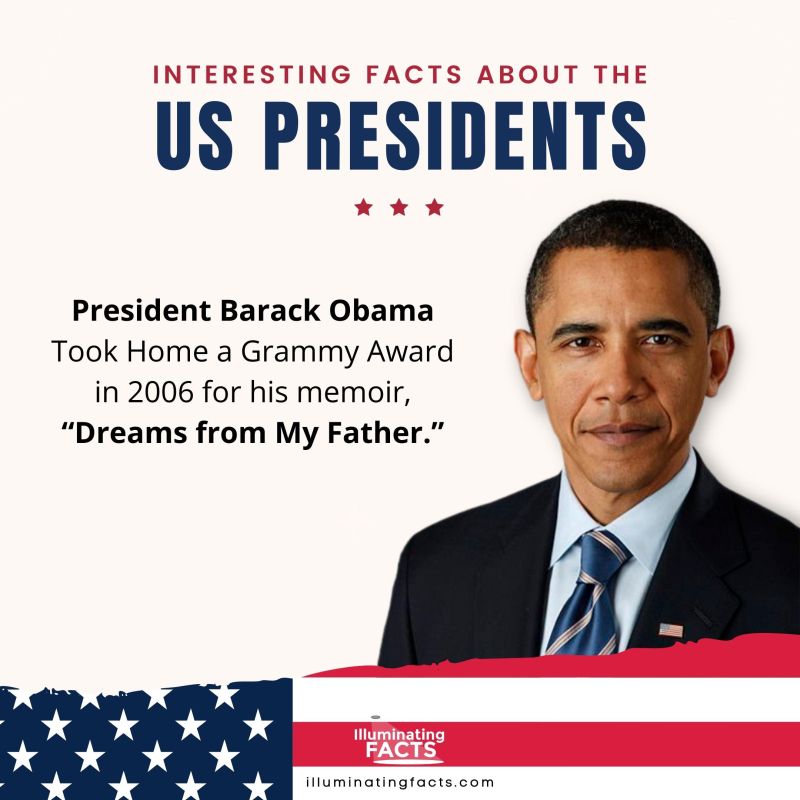 interesting facts about US presidents Barack Obama