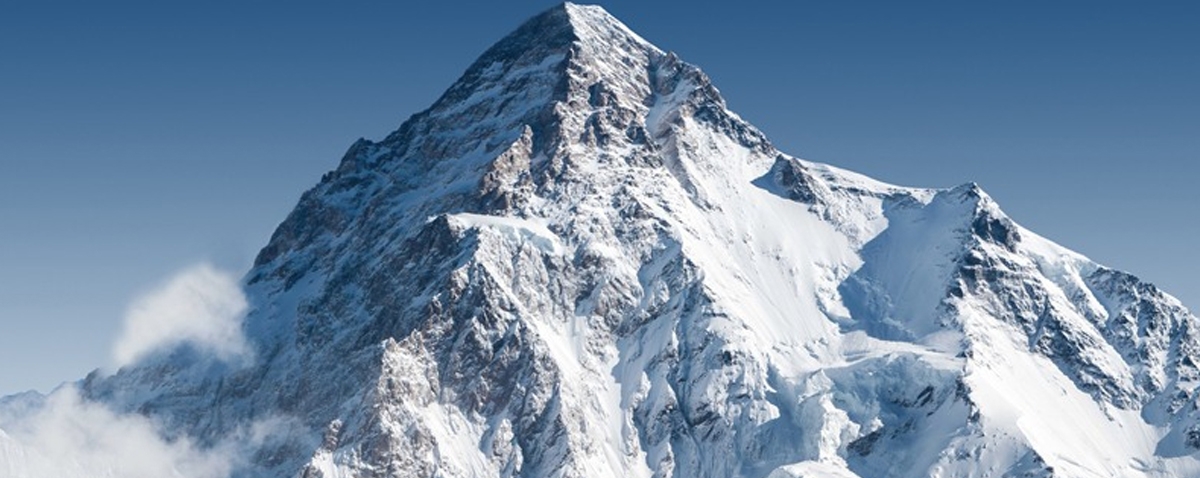 snow-capped-peak-of-Mount-K2