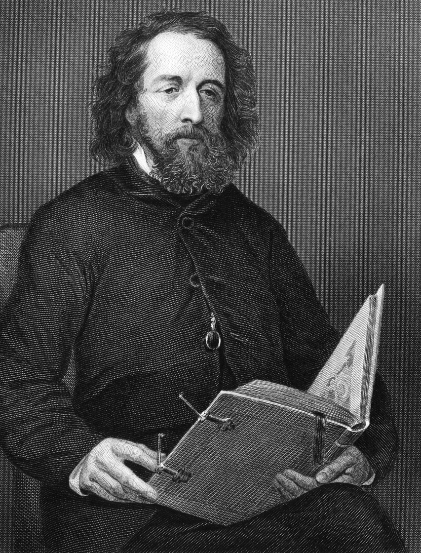 Alfred Lord Tennyson was a famous poet in the Victorian Era