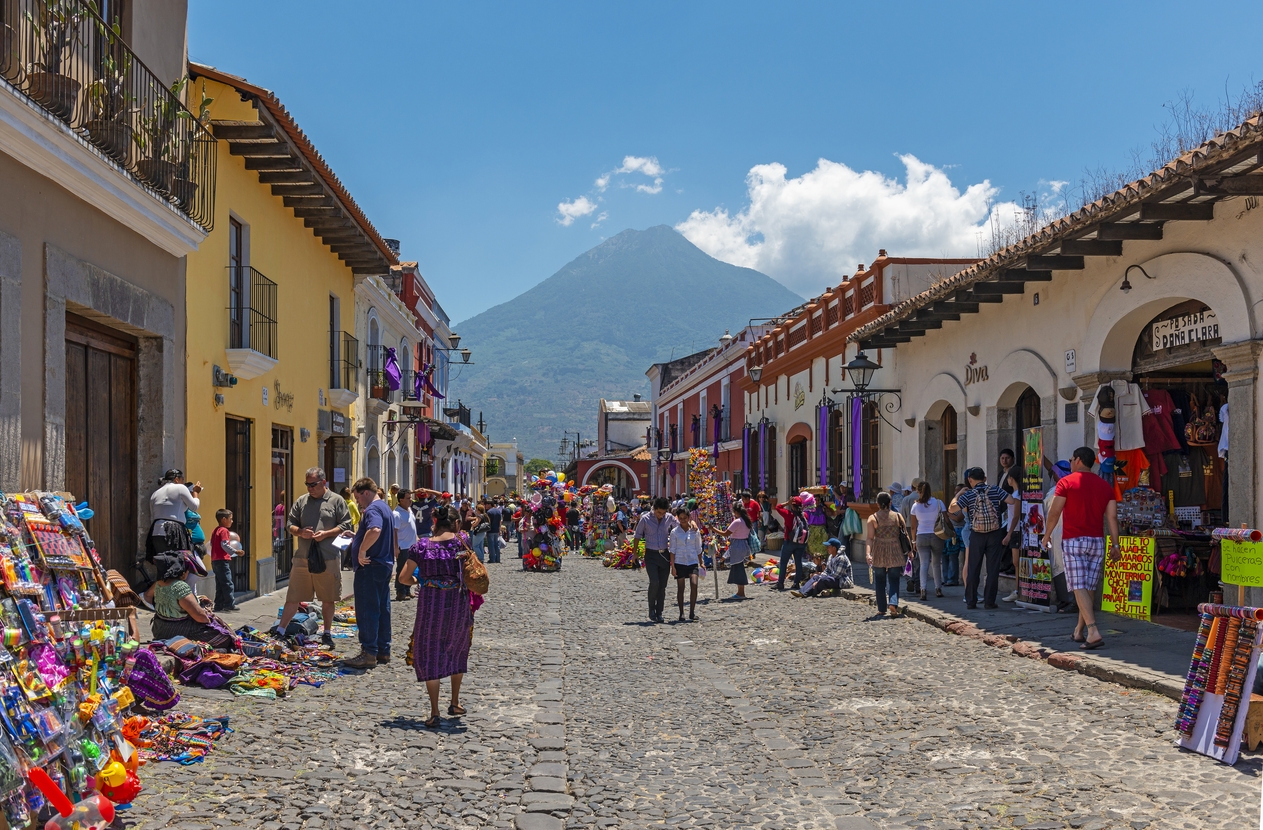 Antigua City Life, Guatemala