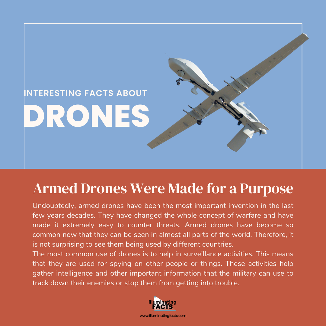 Armed Drones Were Made for a Purpose