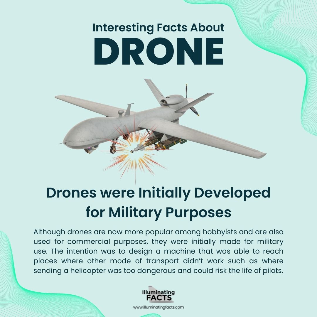 Attack Drones are controlled by More Than One Person