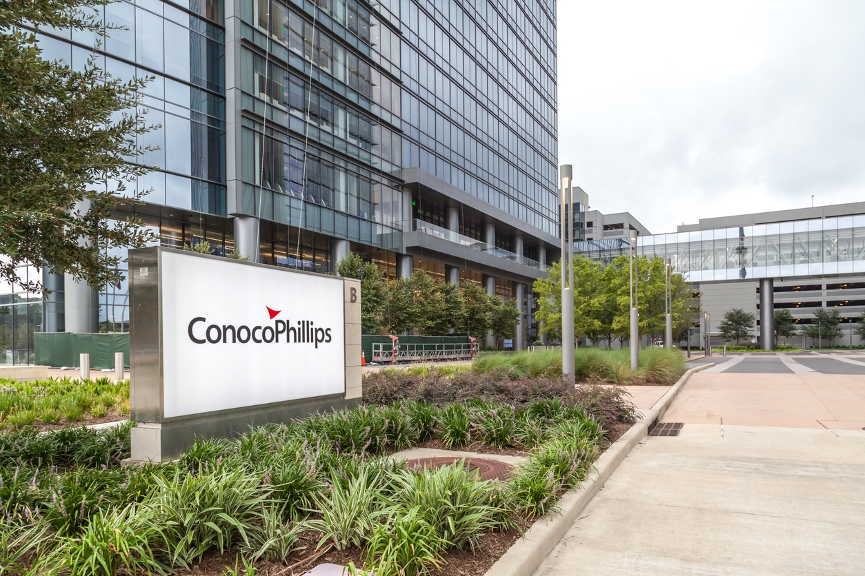 ConocoPhillips Company headquarters in Houston