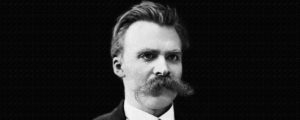 Friedrich Nietzsche in Basel, Switzerland (1875)