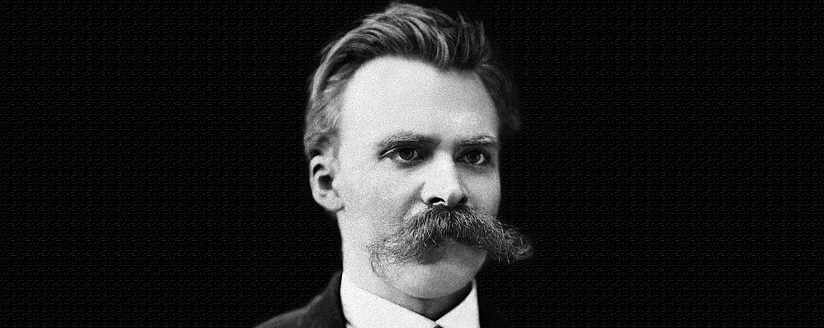 Friedrich Nietzsche in Basel, Switzerland (1875)