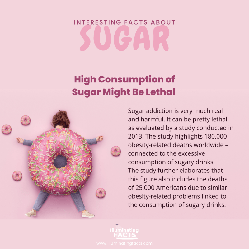 High Consumption of Sugar Might Be Lethal