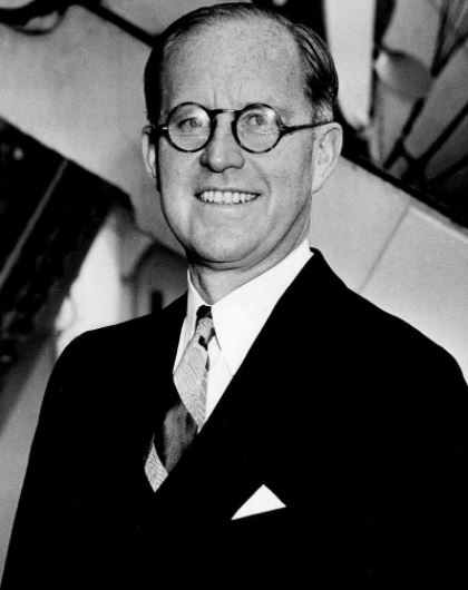 Joseph P. Kennedy when he was U.S. Ambassador to Great Britain