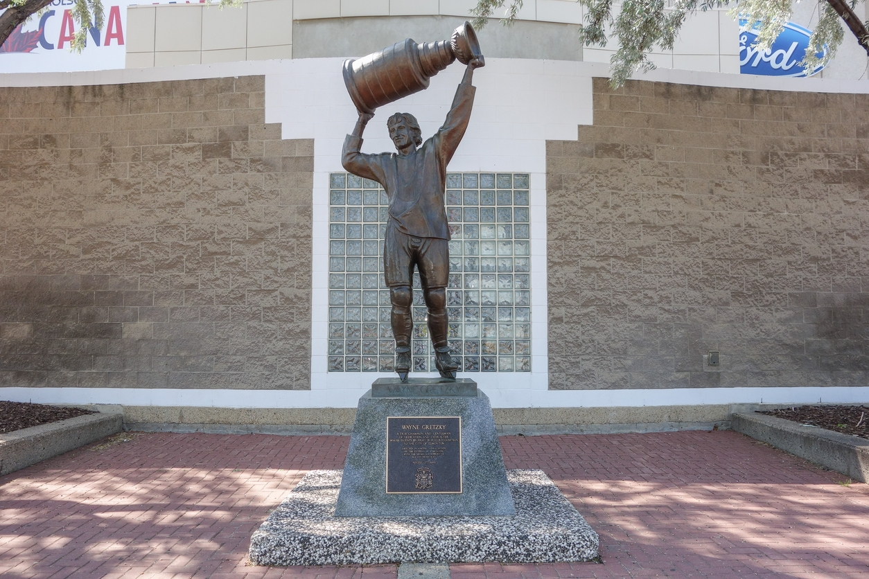 Memorial of Wayne Gretzky